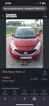 Nissan Note 1.2 2016 god. Benzin 6300 € CarNow365