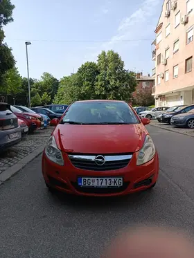 Opel Corsa D