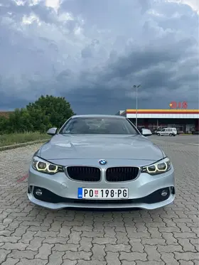 BMW 418 Gran Coupé