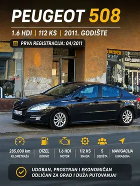 Peugeot 508