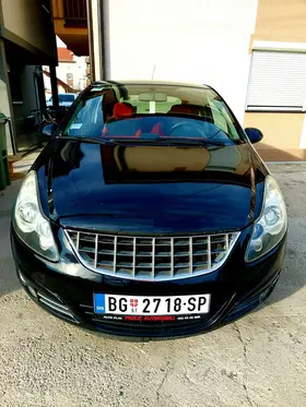 Opel Corsa D