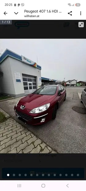 Peugeot 407