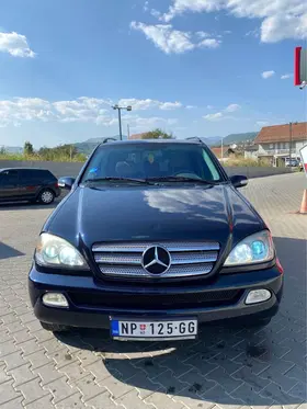 Mercedes-Benz ML 270