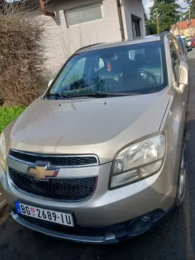 Chevrolet Orlando