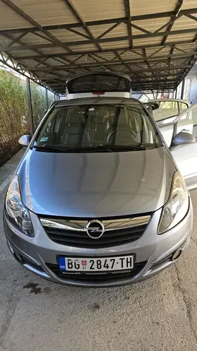 Opel Corsa D