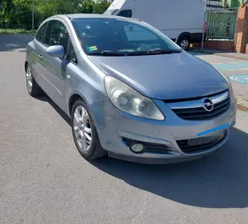 Opel Corsa D