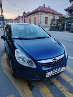 Opel Corsa D