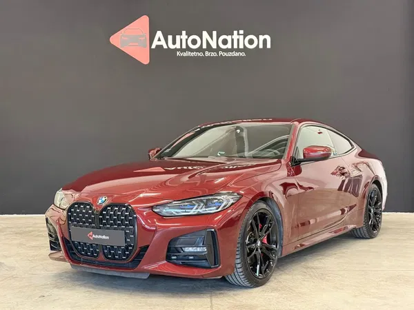 BMW 420 M Sport Coupe xDrive 2021 god. Dizel - Elektro 39990 € 1
