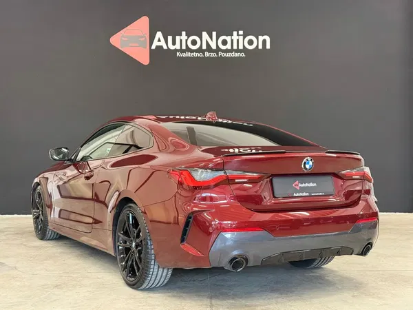 BMW 420 M Sport Coupe xDrive 2021 god. Dizel - Elektro 39990 € 3