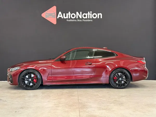 BMW 420 M Sport Coupe xDrive 2021 god. Dizel - Elektro 39990 € 2