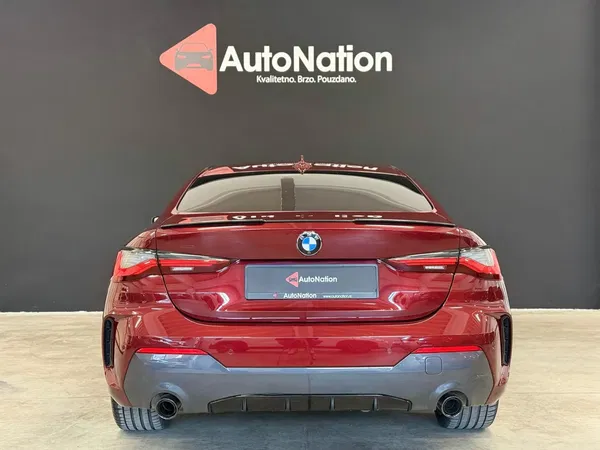 BMW 420 M Sport Coupe xDrive 2021 god. Dizel - Elektro 39990 € 4