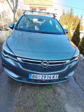 Opel Astra K